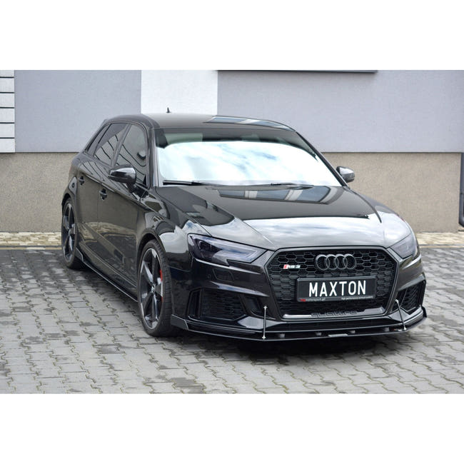 Maxton frontsplitter til Audi RS3 Sportback 8V Facelift – billede 1 af 6