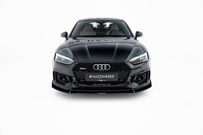 Maxton frontsplitter til Audi RS5 Coupe / Sportback F5 – billede 2 af 6