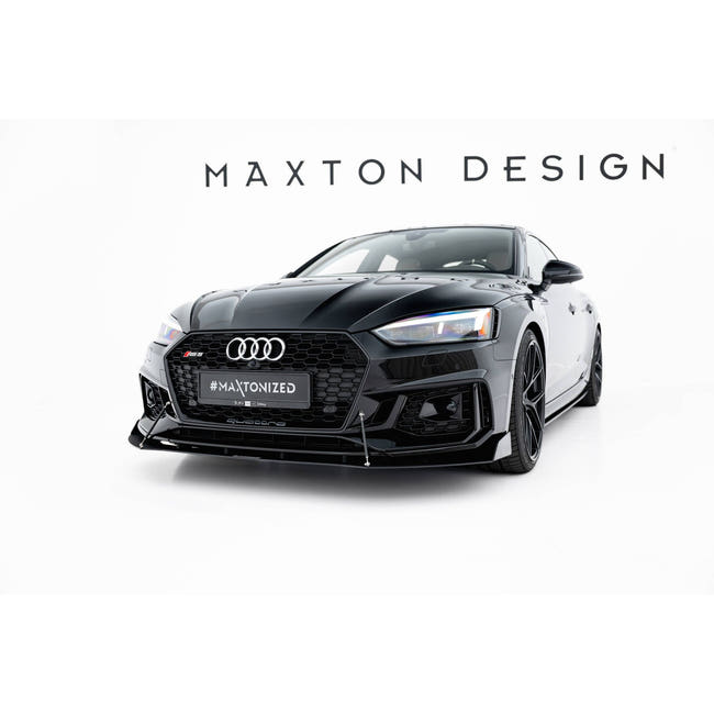 Maxton frontsplitter til Audi RS5 Coupe / Sportback F5 – billede 1 af 6