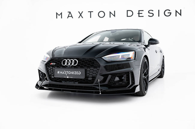 Maxton frontsplitter til Audi RS5 Coupe / Sportback F5 – billede 1 af 6