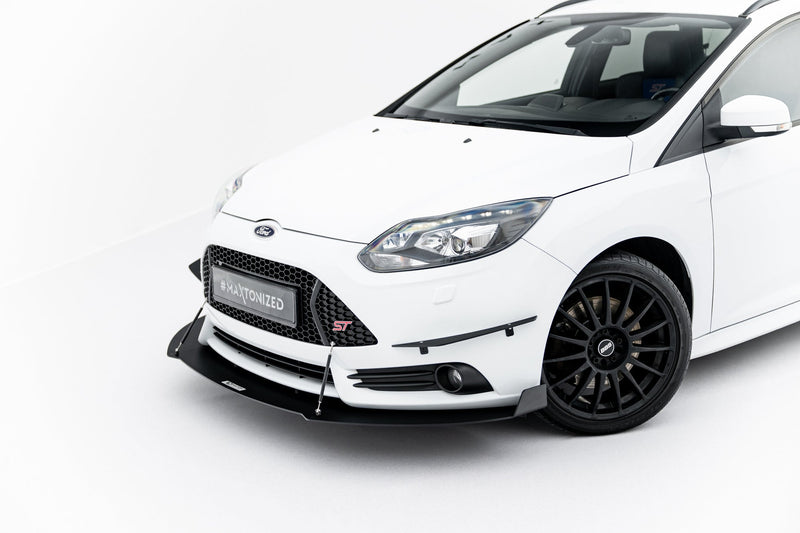 Maxton frontsplitter til Ford Focus ST Mk3 – billede 3 af 5