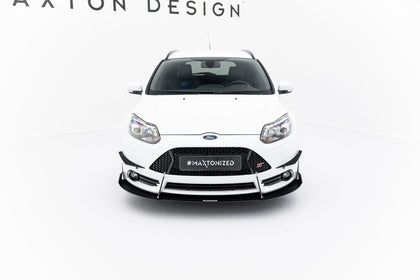 Maxton frontsplitter til Ford Focus ST Mk3 – billede 2 af 5