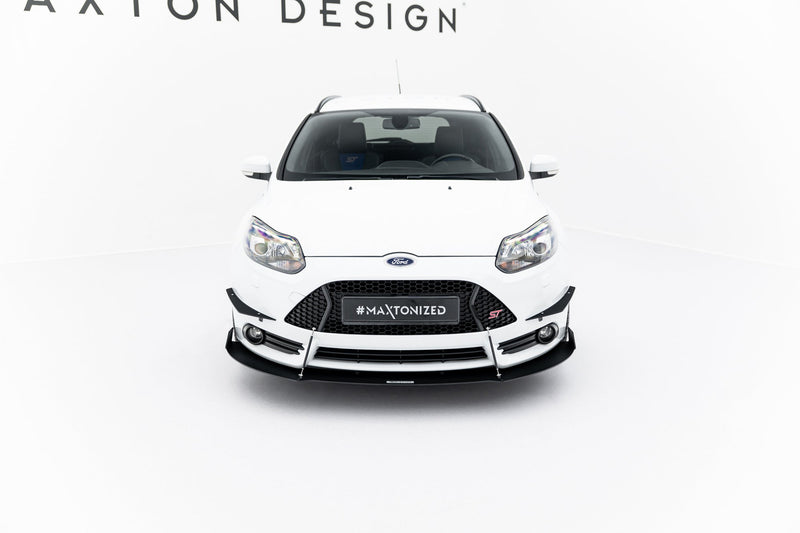 Maxton frontsplitter til Ford Focus ST Mk3 – billede 2 af 5