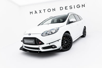 Maxton frontsplitter til Ford Focus ST Mk3 – billede 1 af 5