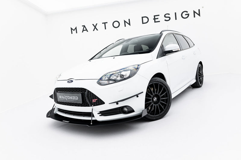 Maxton frontsplitter til Ford Focus ST Mk3 – billede 1 af 5