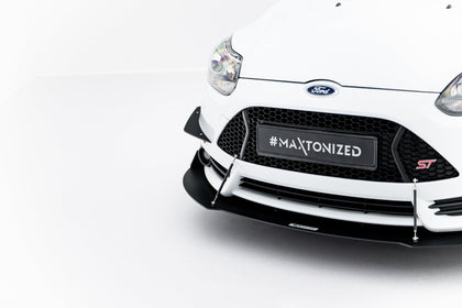 Maxton frontsplitter til Ford Focus ST Mk3 – billede 4 af 5