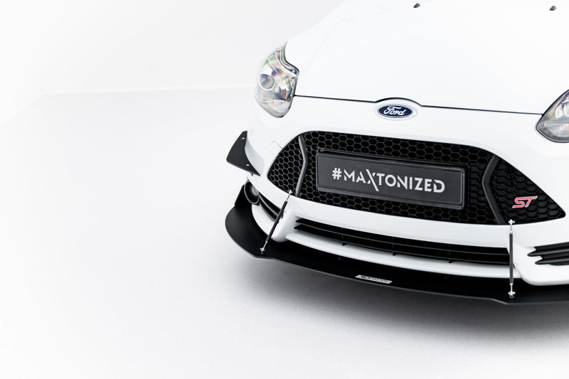 Maxton frontsplitter til Ford Focus ST Mk3 – billede 4 af 5