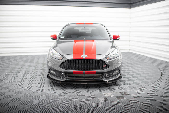 Maxton frontsplitter til Ford Focus ST Mk3 Facelift – billede 1 af 3