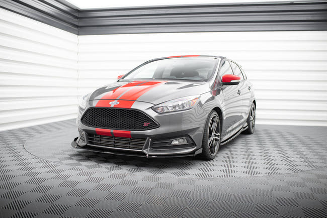 Maxton frontsplitter til Ford Focus ST Mk3 Facelift – billede 2 af 3