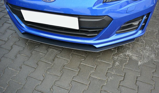 Maxton frontsplitter til Subaru BRZ Mk1 Facelift – billede 2 af 5