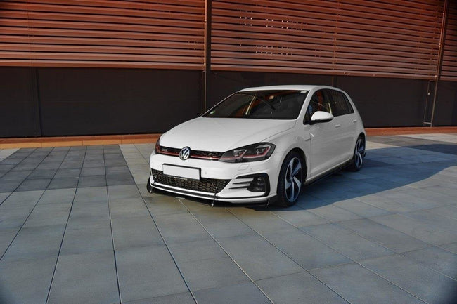 Maxton frontsplitter til Volkswagen Golf GTI / GTD Mk7 Facelift – billede 1 af 4