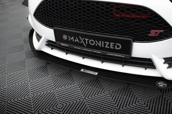 Maxton frontsplitter til Ford Fiesta ST Mk7 Facelift – billede 1 af 3