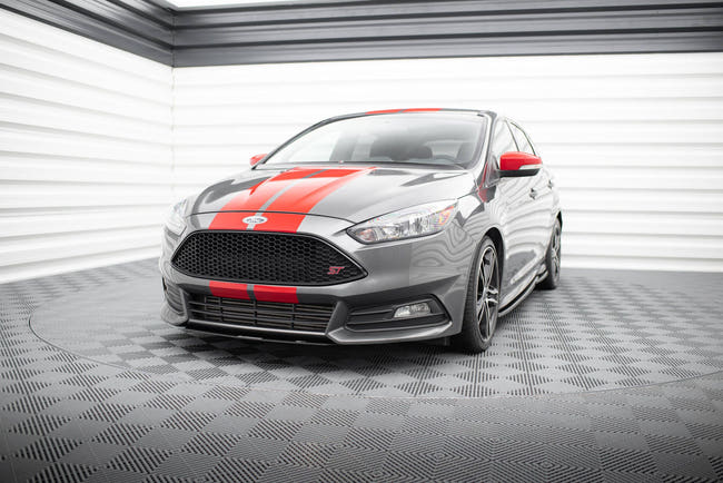 Maxton frontsplitter til Ford Focus ST Mk3 Facelift – billede 2 af 3