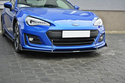 Maxton frontsplitter til Subaru BRZ Mk1 Facelift – billede 1 af 6
