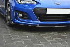 Maxton frontsplitter til Subaru BRZ Mk1 Facelift – billede 2 af 6