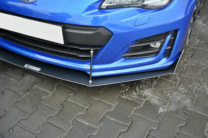 Maxton frontsplitter til Subaru BRZ Mk1 Facelift – billede 3 af 6