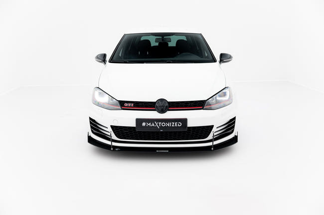 Maxton frontsplitter til Volkswagen Golf GTI / GTD Mk7 – billede 2 af 7
