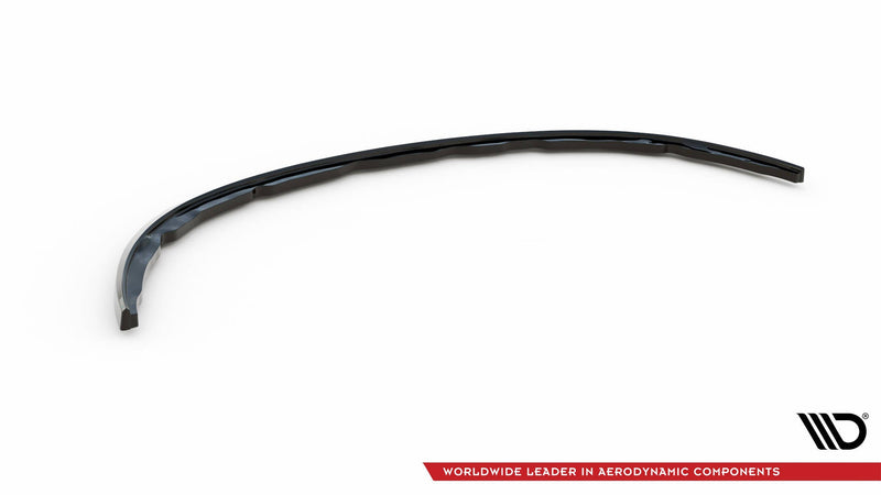 Maxton frontsplitter til Renault Clio Mk3 RS – blank sort – billede 5 af 5