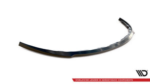 Maxton frontsplitter til Renault Clio Mk3 RS – blank sort – billede 4 af 5