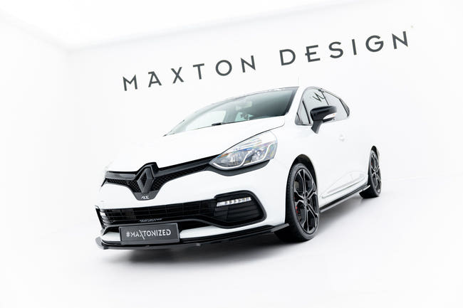 Maxton frontsplitter til Renault Clio Mk4 RS – billede 1 af 6