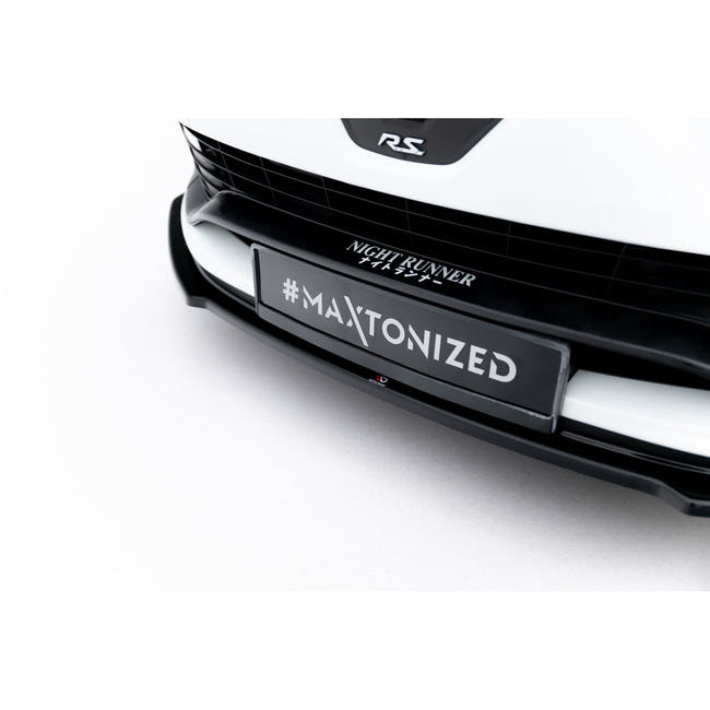 Maxton frontsplitter til Renault Clio Mk4 RS – billede 2 af 6