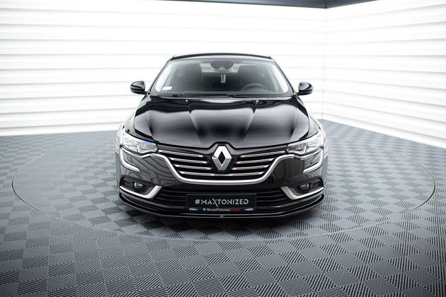 Maxton frontsplitter til Renault Talisman – blank sort – billede 2 af 5