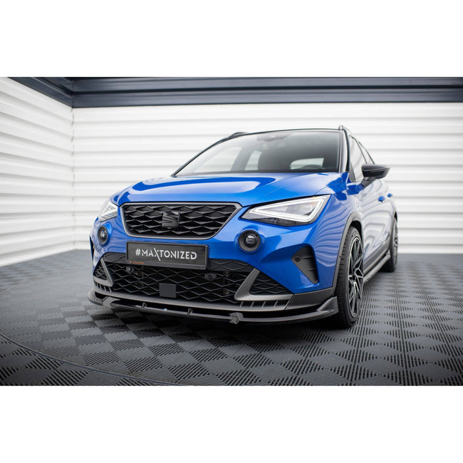 Maxton frontsplitter til Seat Arona FR Mk1 Facelift – billede 1 af 5