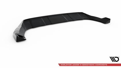 Maxton frontsplitter til Seat Ateca Mk1 – blank sort – billede 5 af 5