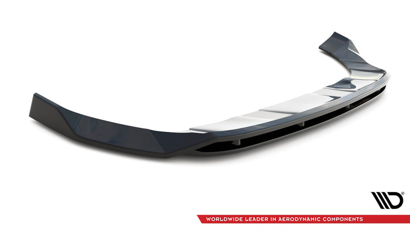 Maxton frontsplitter til Seat Ateca Mk1 – blank sort – billede 4 af 5