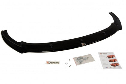 Maxton frontsplitter til Seat Ibiza Mk4 Cupra (6J) Facelift – blank sort – billede 3 af 3