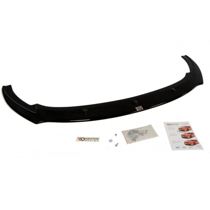 Maxton frontsplitter til Seat Ibiza Mk4 Cupra (6J) Facelift – blank sort – billede 3 af 3