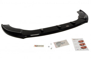 Maxton frontsplitter til Skoda Superb Mk2 Facelift – blank sort – billede 2 af 2