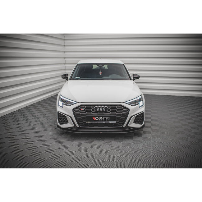 Maxton frontsplitter til Audi S3 / A3 S-Line 8Y – billede 1 af 7