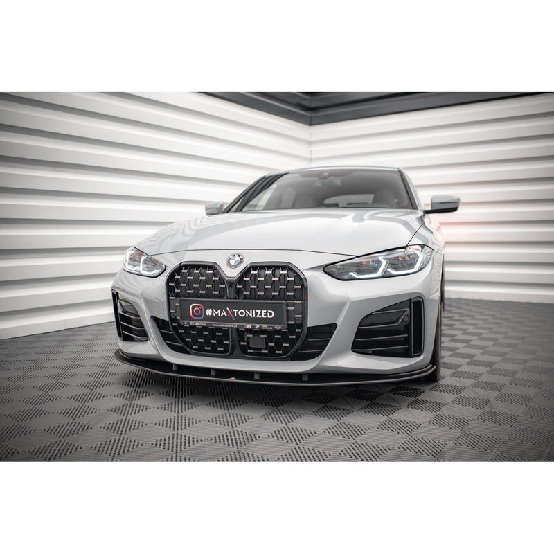 Maxton frontsplitter til BMW 4 Gran Coupe M-Pack G26 – billede 1 af 6