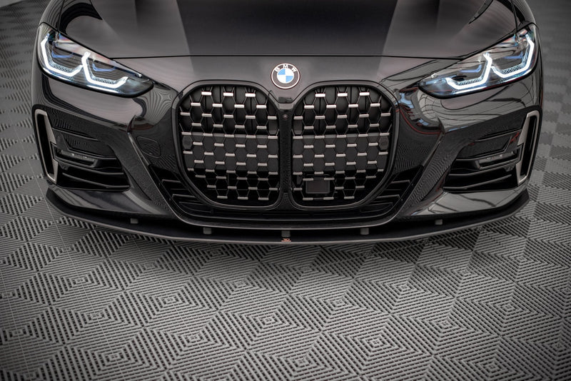 Maxton frontsplitter til BMW 4 M-Pack / M440i G22 / G23 / G22 Facelift / G23 Facelift – billede 1 af 5