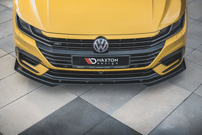Maxton frontsplitter til Volkswagen Arteon R-Line Sedan / Shooting Brake Mk1 – billede 1 af 6