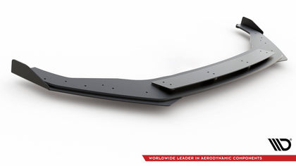 Maxton frontsplitter til Volkswagen Golf R / R-Line Mk7 Facelift – billede 6 af 7