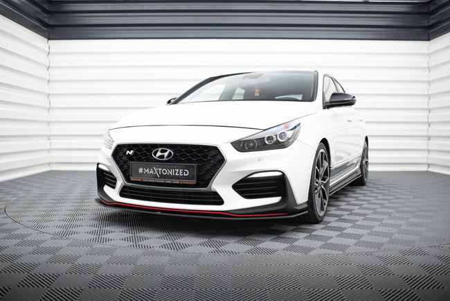 Maxton frontsplitter til Hyundai I30 N Mk3 Hatchback / Fastback – billede 1 af 6