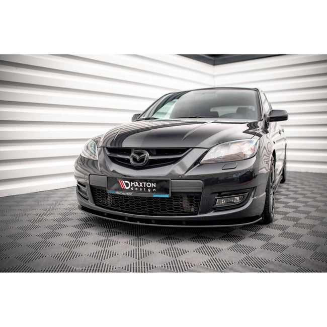 Maxton frontsplitter til Mazda 3 MPS Mk1 – billede 1 af 6