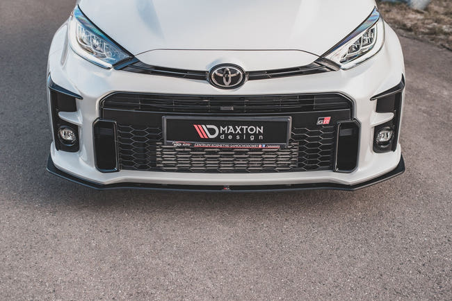 Maxton frontsplitter til Toyota GR Yaris Mk4 – billede 1 af 7