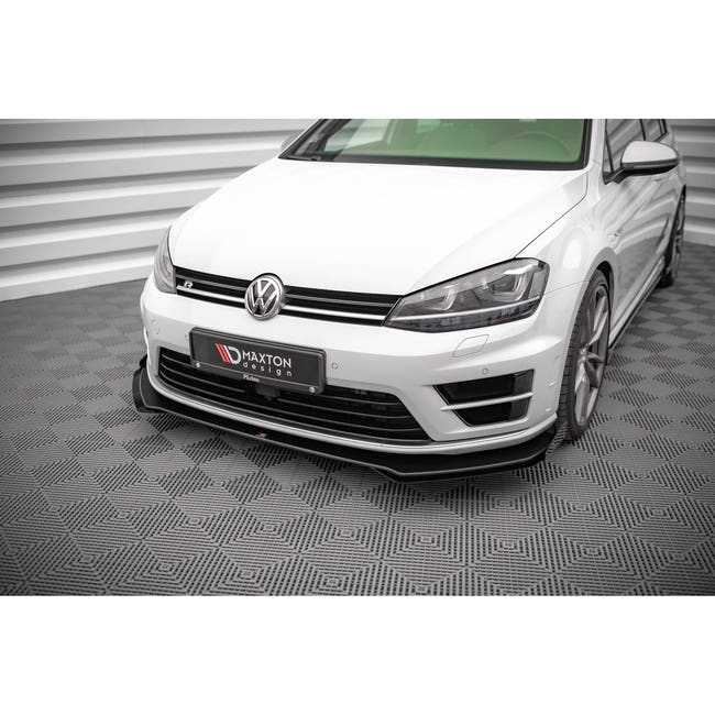 Maxton frontsplitter til Volkswagen Golf R Mk7 – billede 2 af 5