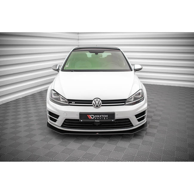 Maxton frontsplitter til Volkswagen Golf R Mk7 – billede 1 af 5