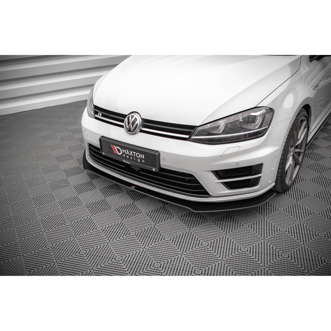Maxton frontsplitter til Volkswagen Golf R Mk7 – billede 2 af 5