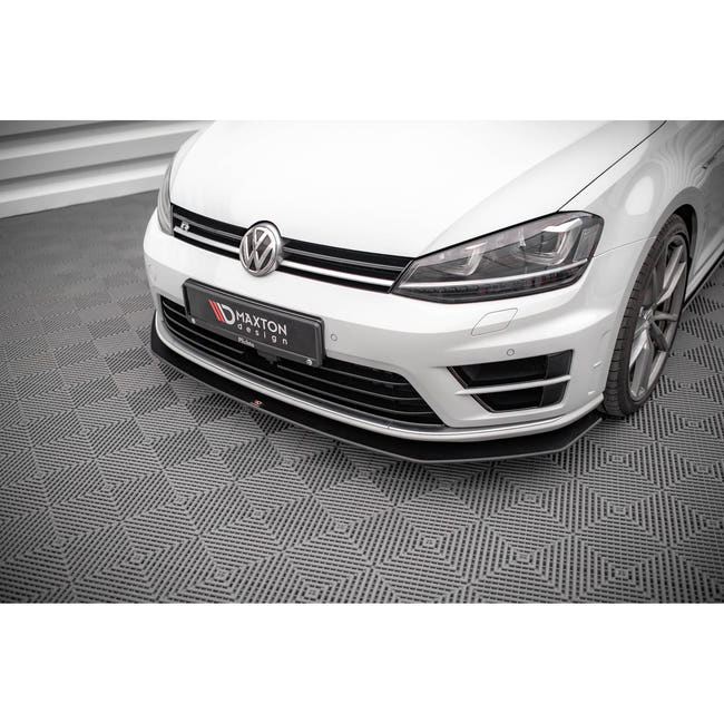 Maxton frontsplitter til Volkswagen Golf R Mk7 – billede 2 af 5