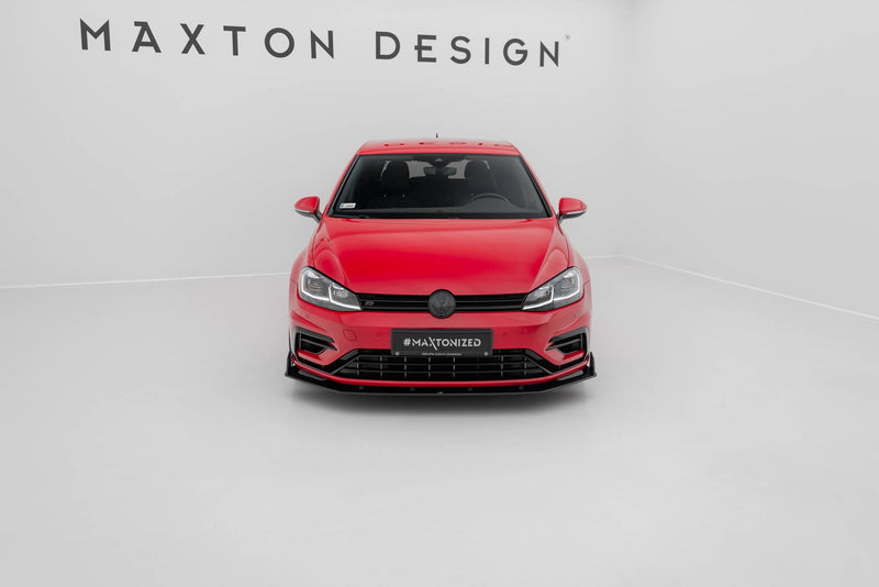Maxton frontsplitter til Volkswagen Golf R / R-Line Mk7 Facelift – billede 2 af 5
