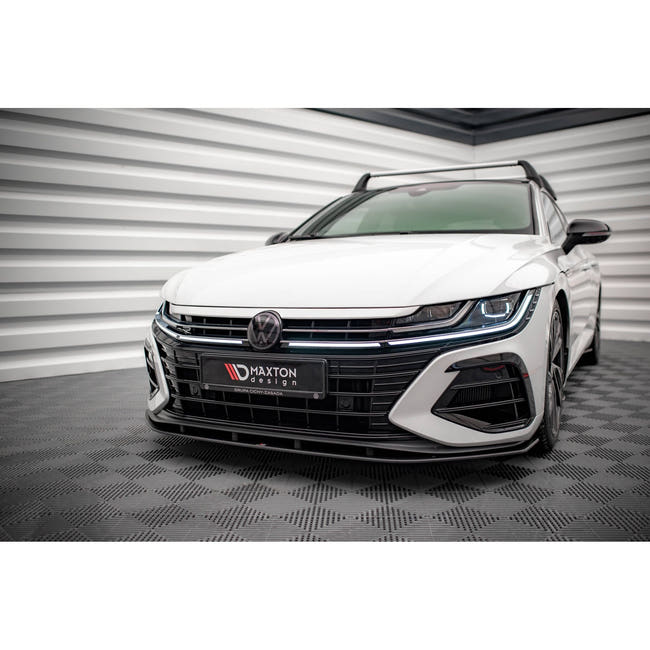 Maxton frontsplitter til Volkswagen Arteon R Sedan / Shooting Brake Mk1 Faceift – billede 1 af 6