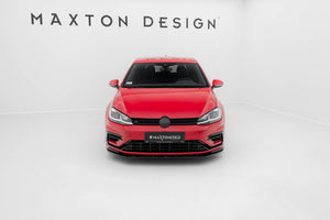 Maxton frontsplitter til Volkswagen Golf R / R-Line Mk7 Facelift – billede 2 af 6
