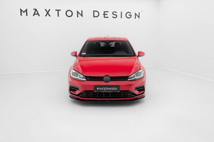 Maxton frontsplitter til Volkswagen Golf R / R-Line Mk7 Facelift – billede 2 af 6