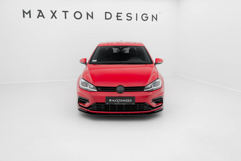 Maxton frontsplitter til Volkswagen Golf R / R-Line Mk7 Facelift – billede 2 af 6