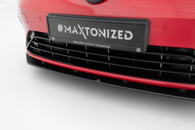 Maxton frontsplitter til Volkswagen Golf R / R-Line Mk7 Facelift – billede 3 af 6